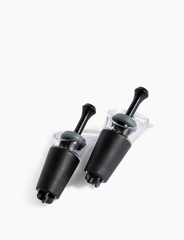 2 Pack Wine Server Stoppers Image 1 of 2