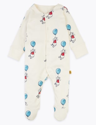 winnie the pooh sleepsuit