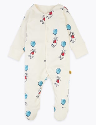 winnie the pooh sleepsuits