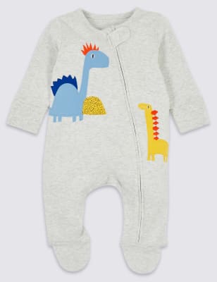 m&s sleepsuits