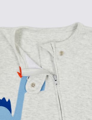 marks and spencer zip sleepsuit