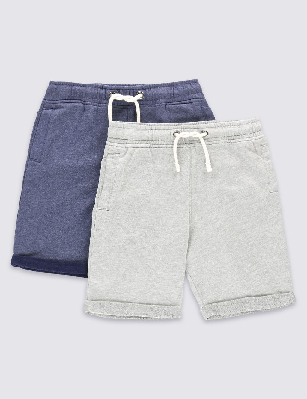 2 Pack of Shorts (3-14 Years) 1 of 7