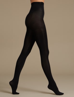 2 Pair Pack 100 Denier Magicwear™ Shaping Tights, M&S Collection