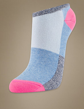 2 Pair Pack Assorted Trainer Liner™ Socks Image 2 of 3