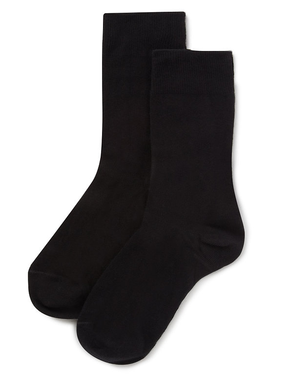 2 Pair Pack Blister Resist Ankle Socks Image 1 of 1