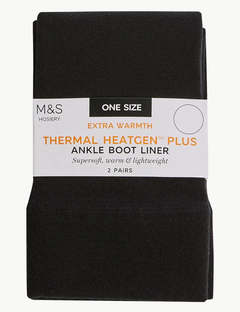 2 Pair Pack Heatgen™ Plus Boot Liner Socks 1 of 1