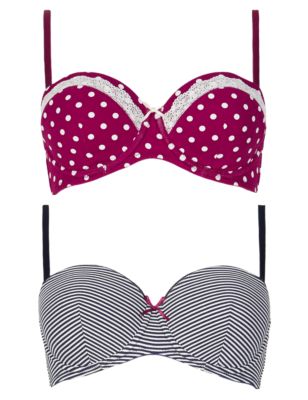 M&S Balcony 2 Pack Bra T33/0358 – Enem Store - Online Shopping Mall