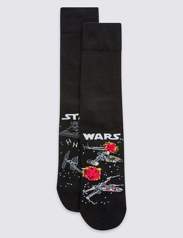 2 Pairs of Star Wars™ Socks Image 1 of 1