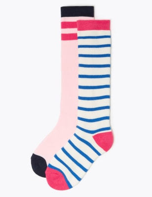 over the knee welly socks