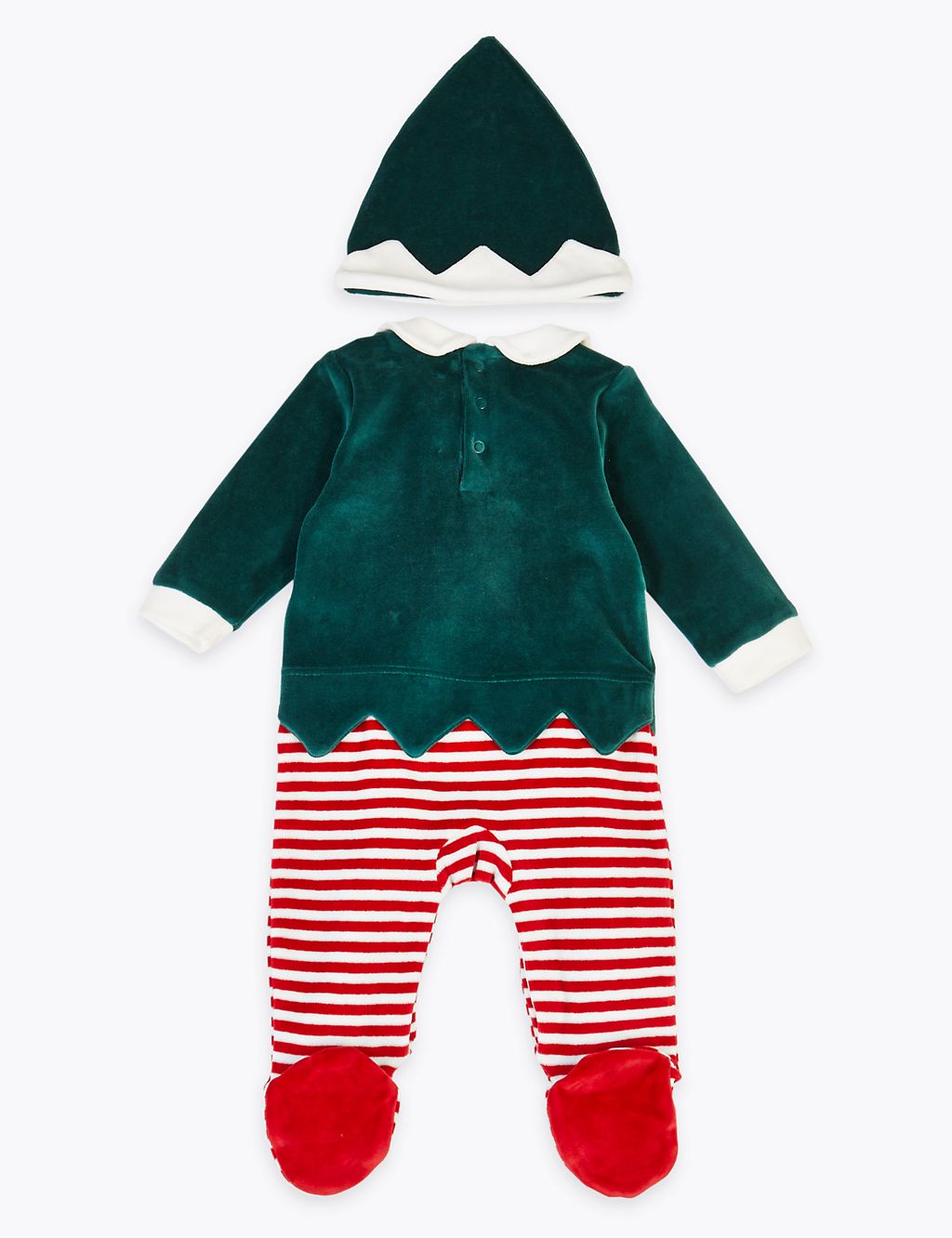 2 Piece Christmas All In One (0-3 Yrs) 2 of 6