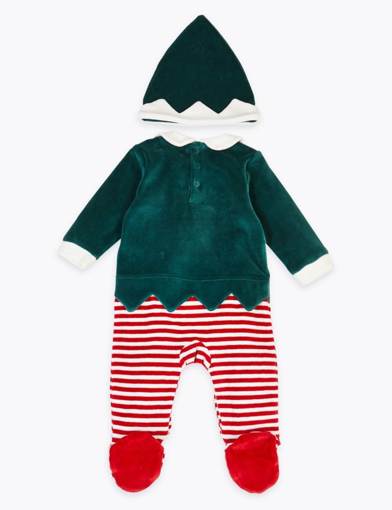 2 Piece Christmas All In One (0-3 Yrs) 3 of 6