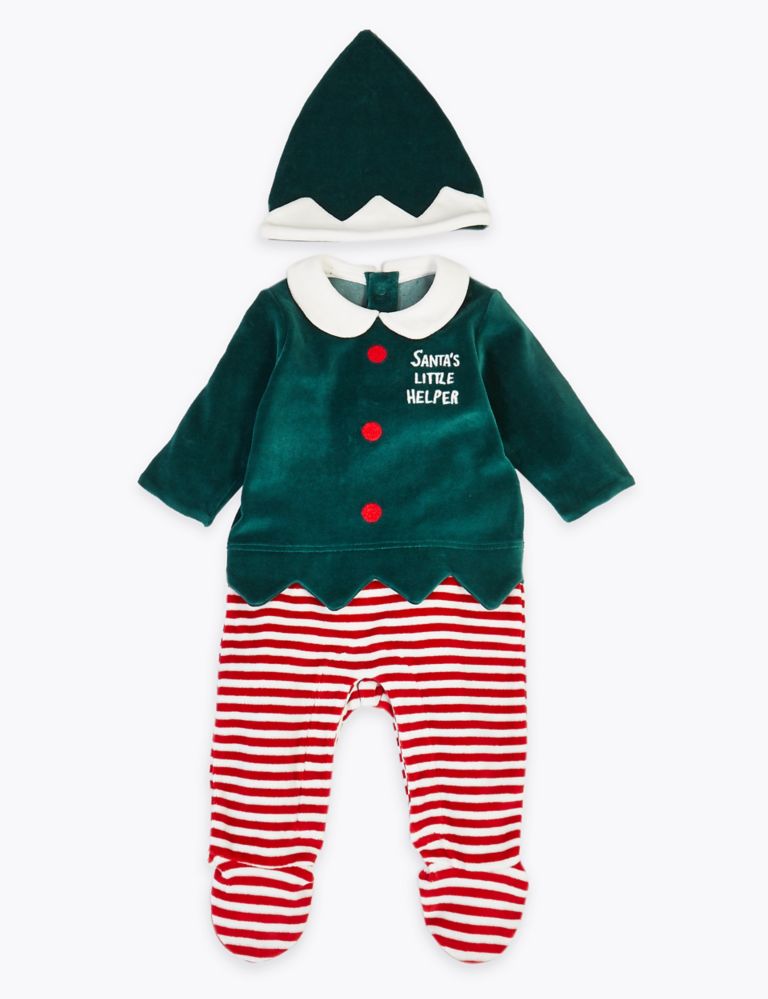 2 Piece Christmas All In One (0-3 Yrs) 2 of 6