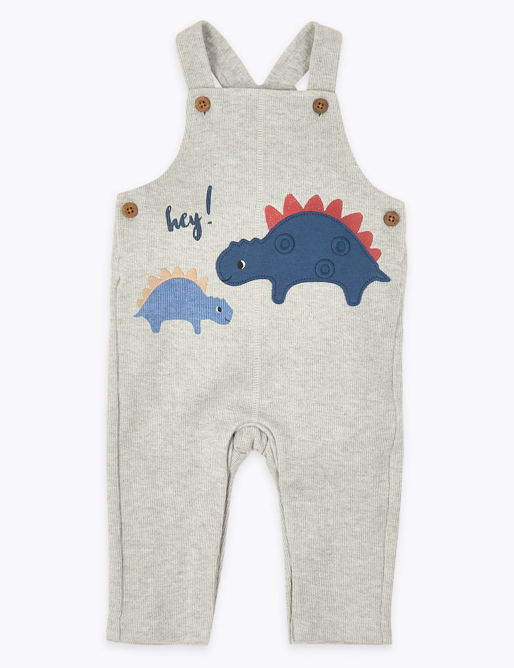 2 Piece Cotton Dinosaur Print Outfit 6 of 7