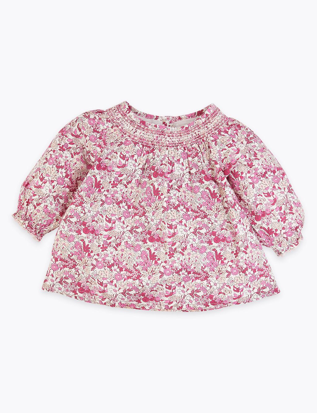 2 Piece Cotton Floral Woven Outfit (0 -36 Mths) 2 of 5