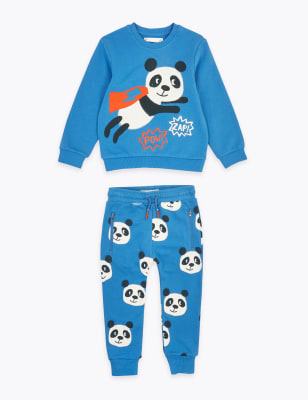 M&s discount panda pjs