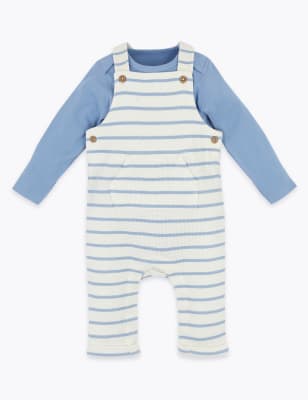 m&s baby boy dungarees