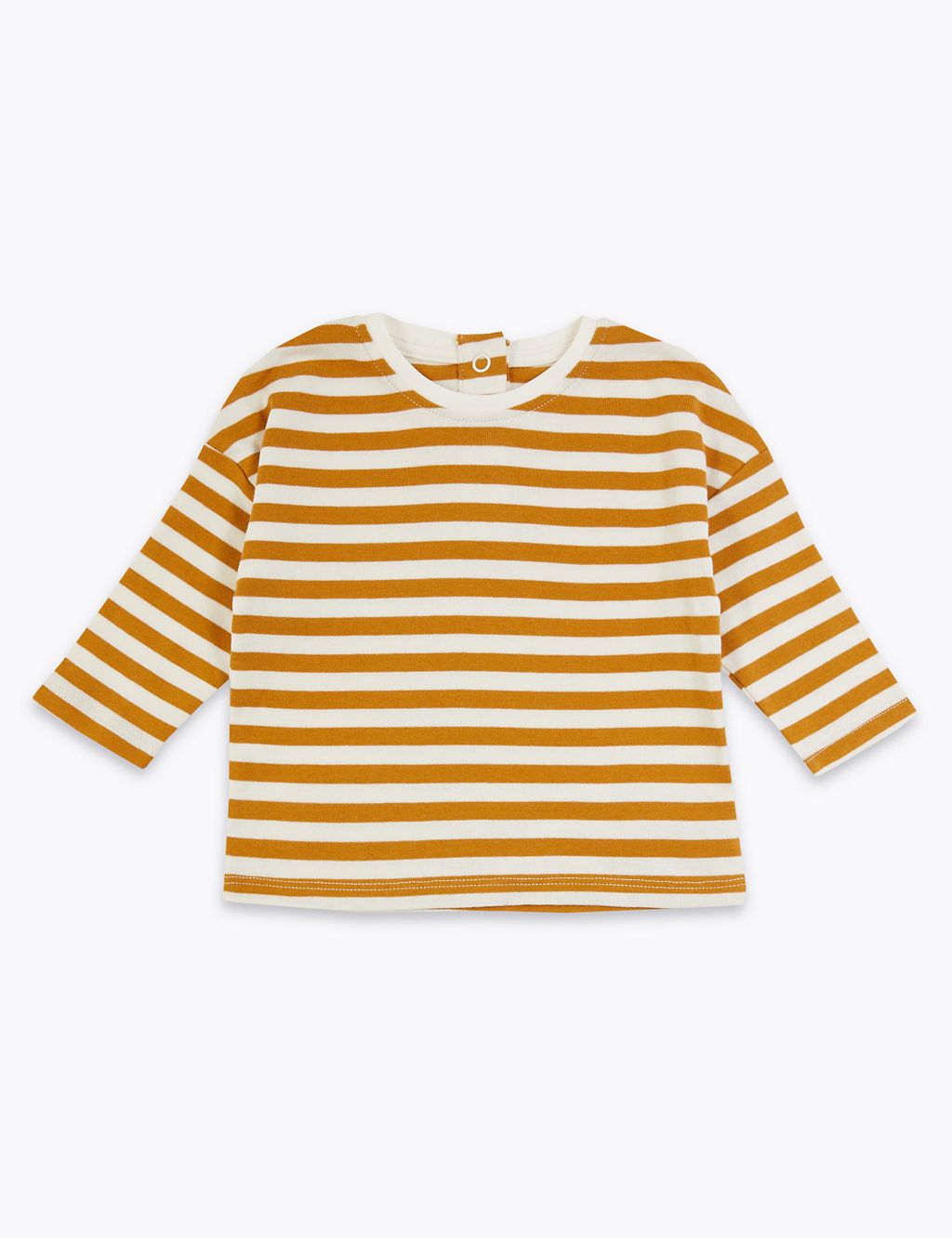 2 Piece Cotton Striped Outfit (0-3 Years) | M&S