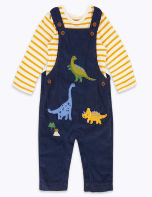 M&s boys hot sale dungarees