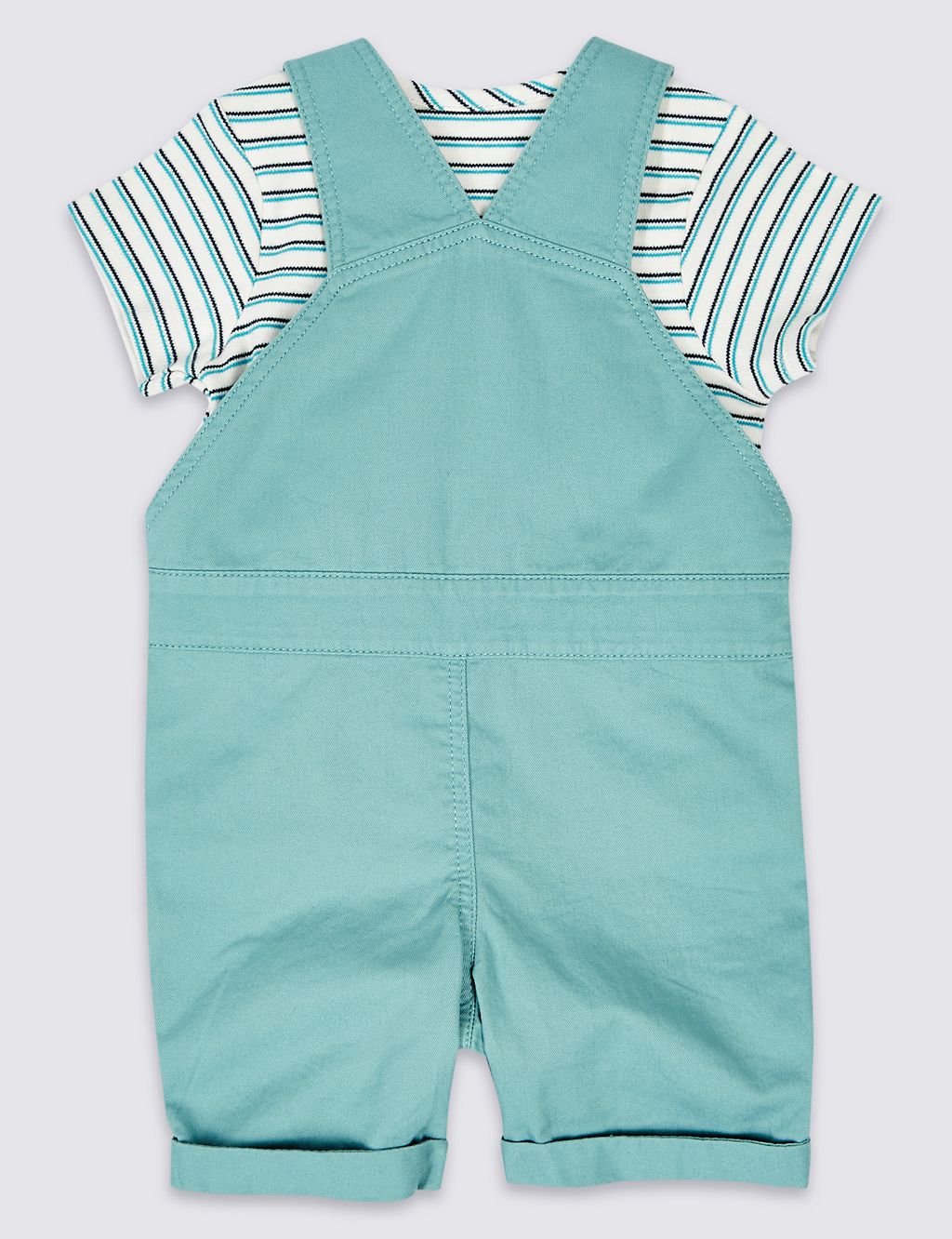 2 Piece Dungarees & Bodysuit Outfit 2 of 7