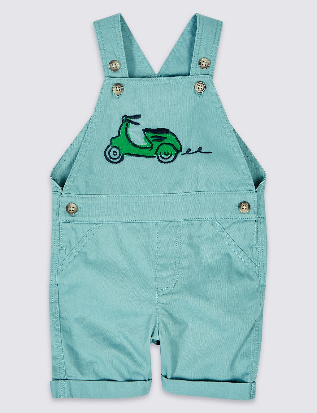 2 Piece Dungarees & Bodysuit Outfit 6 of 7