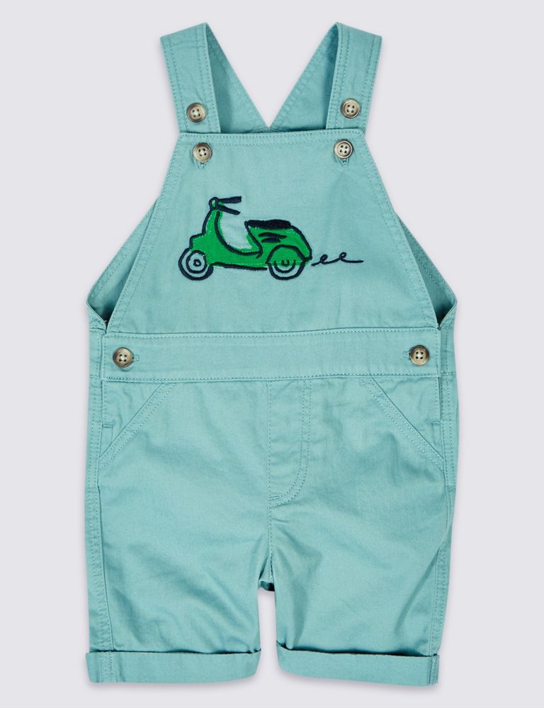 2 Piece Dungarees & Bodysuit Outfit 4 of 7