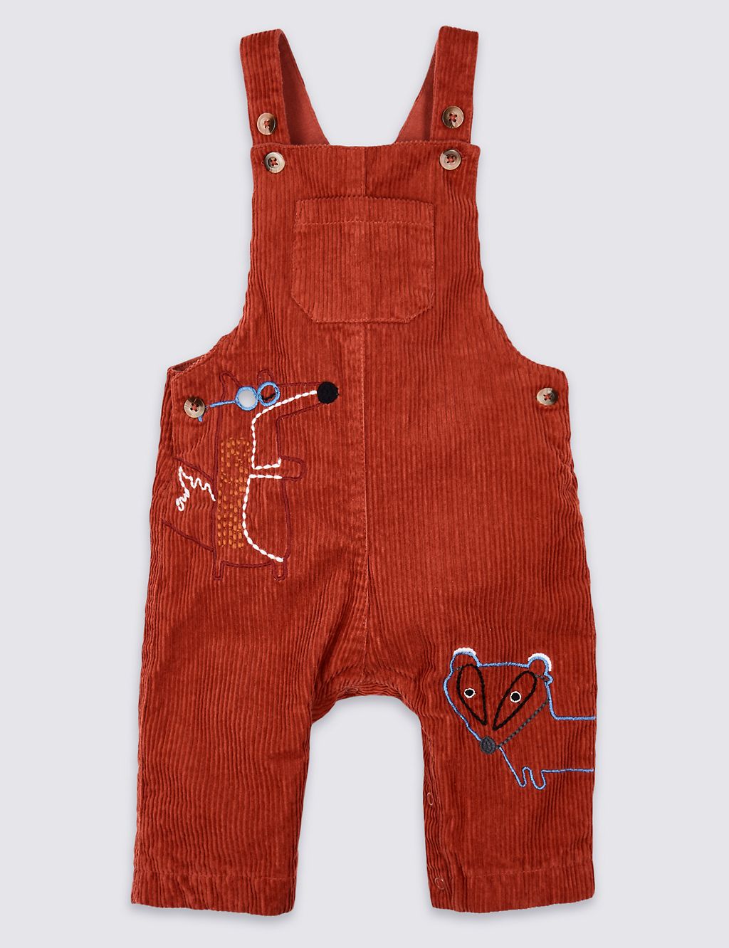 2 Piece Dungarees & Bodysuit Outfit 2 of 6