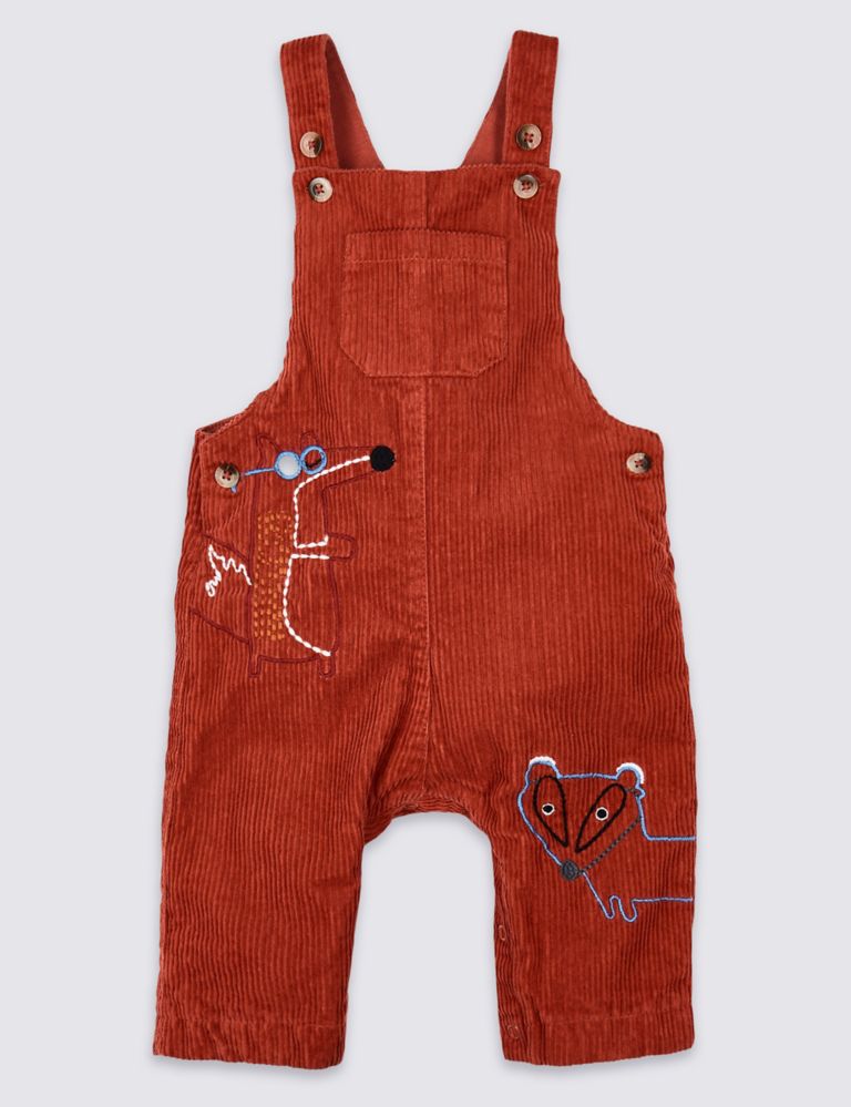 2 Piece Dungarees & Bodysuit Outfit 3 of 6