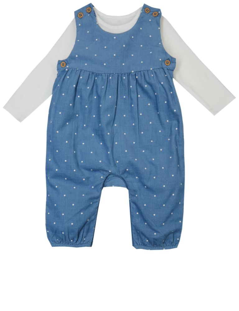 2 Piece Dungarees & Bodysuit Outfit 6 of 7
