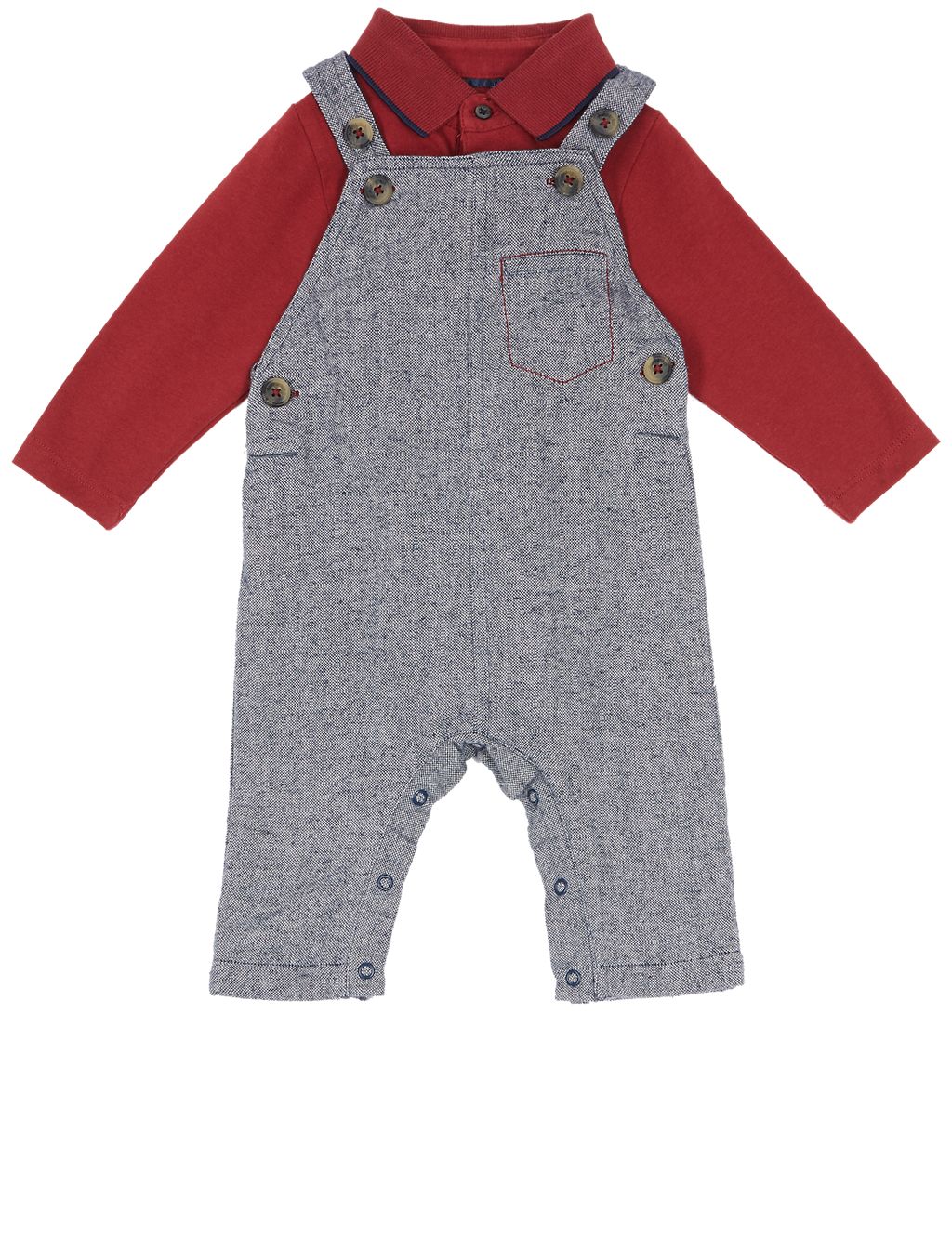 2 Piece Dungarees & Bodysuit Outfit 5 of 8