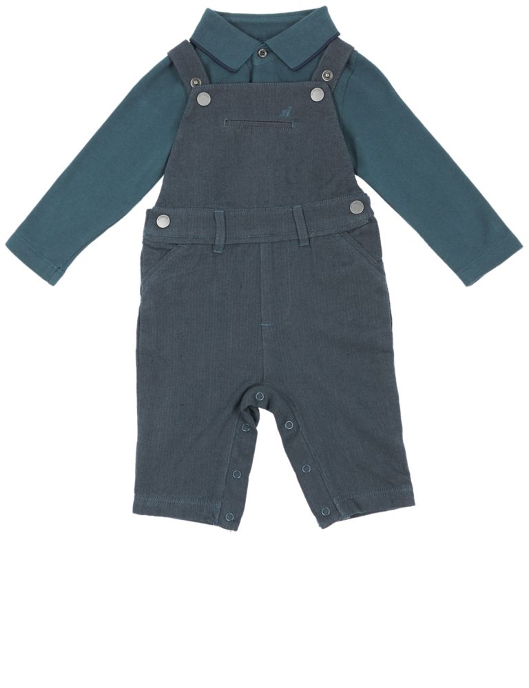 2 Piece Dungarees & Bodysuit Outfit 7 of 8