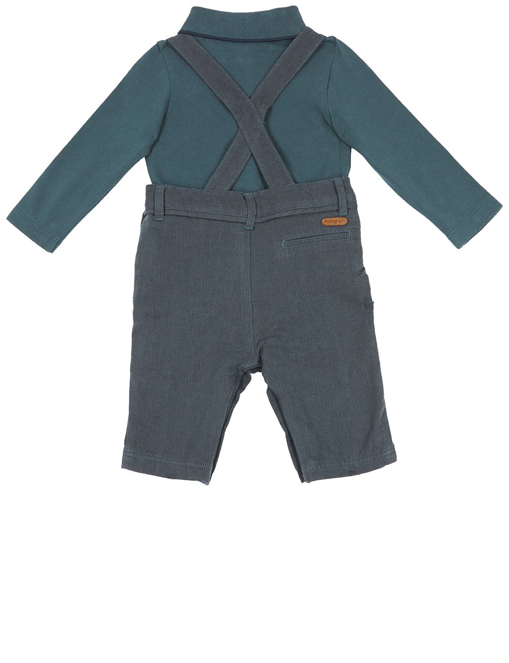 2 Piece Dungarees & Bodysuit Outfit 6 of 8