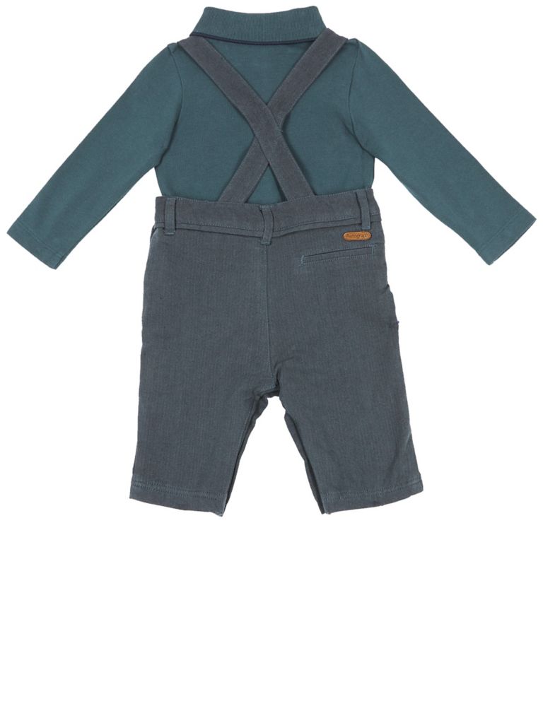 2 Piece Dungarees & Bodysuit Outfit 8 of 8