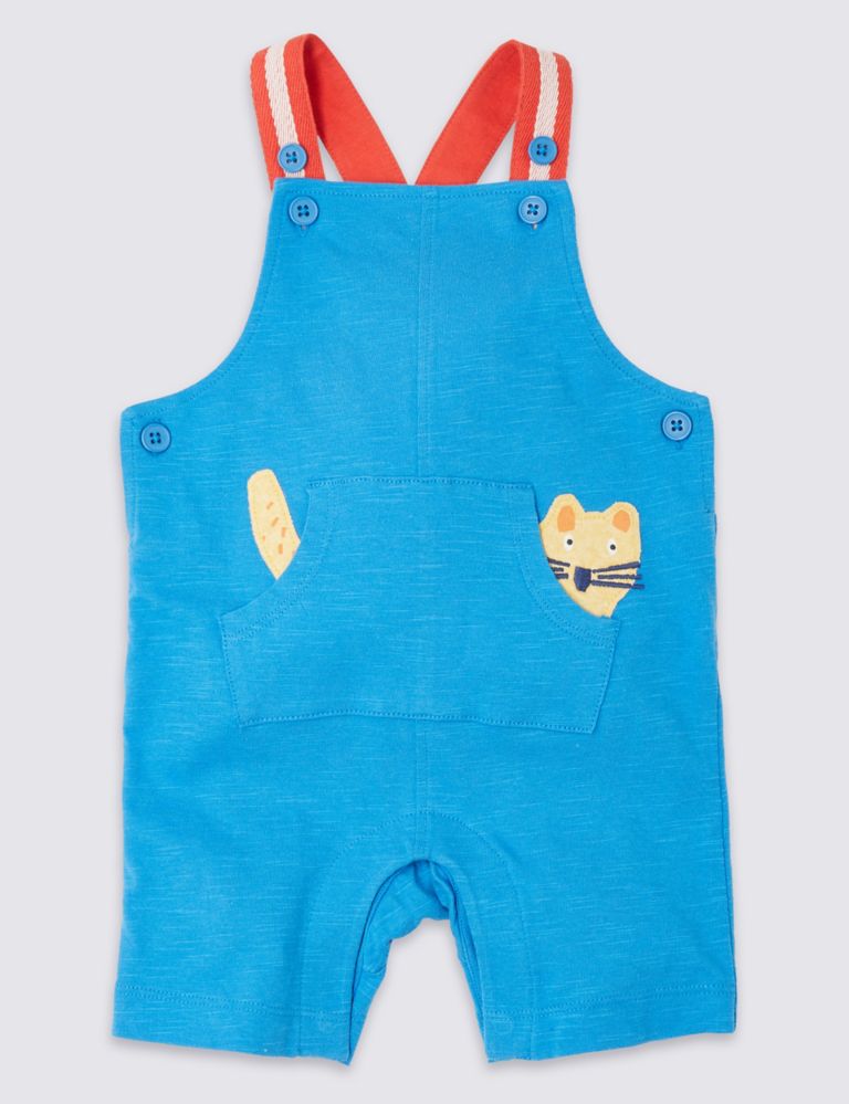 2 Piece Dungarees with Bodysuit Outfit 3 of 5