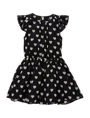 2 Piece Heart Print Tunic & Leggings Outfit (5-14 Years) Image 2 of 4