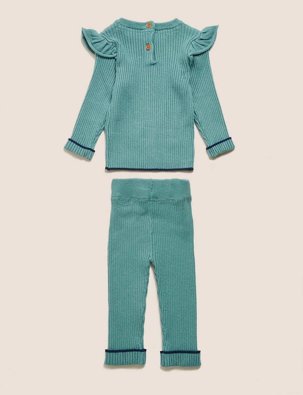 2 Piece Knitted Outfit (0-3 Yrs) 1 of 5