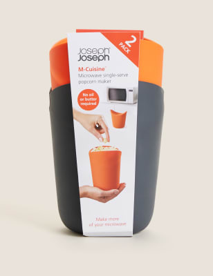 2 Piece M Cuisine Popcorn Maker Set Joseph Joseph M S
