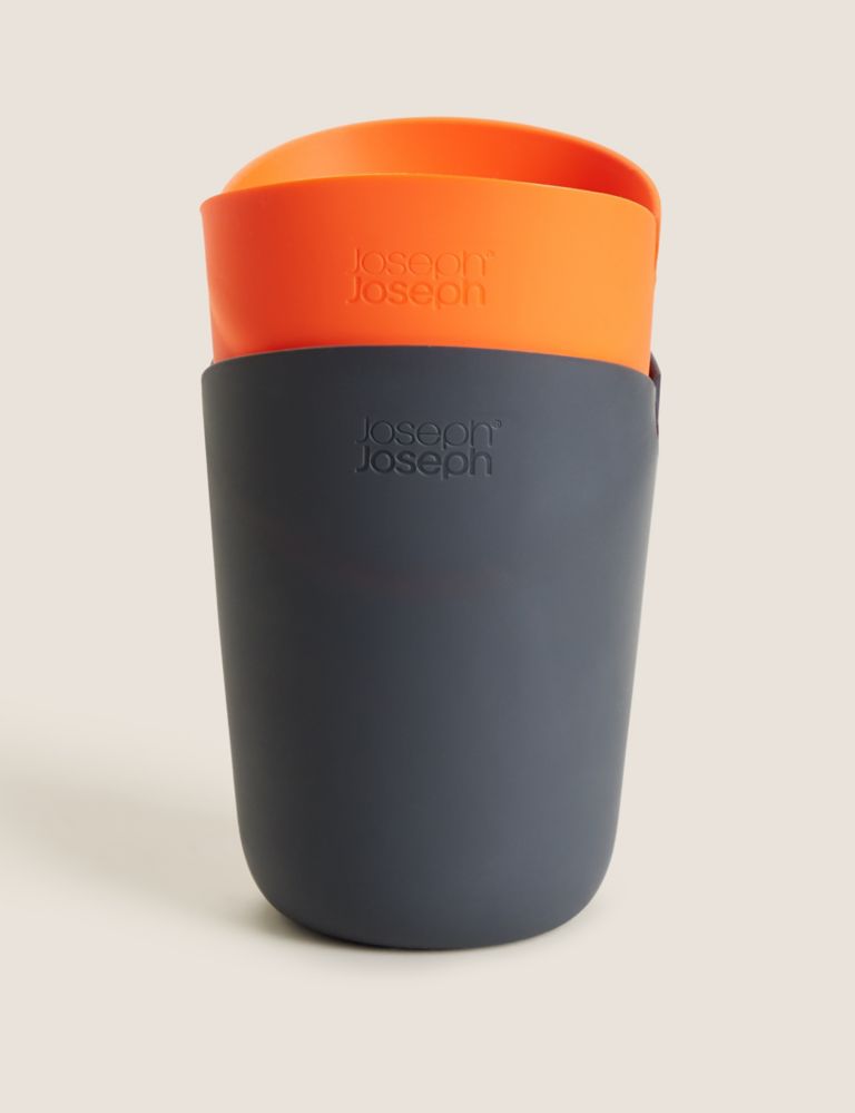  Joseph Joseph M-Cuisine Cool Touch Microwave Mug Set of 2,  Orange : Everything Else