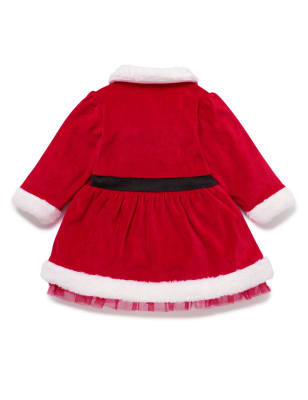 mrs claus baby outfit