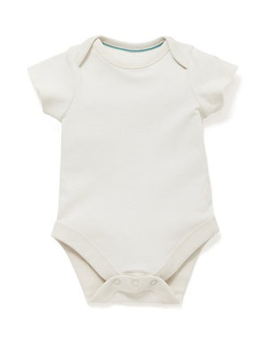2 Piece Pure Cotton Dungaree & Bibshort Outfit Image 2 of 4