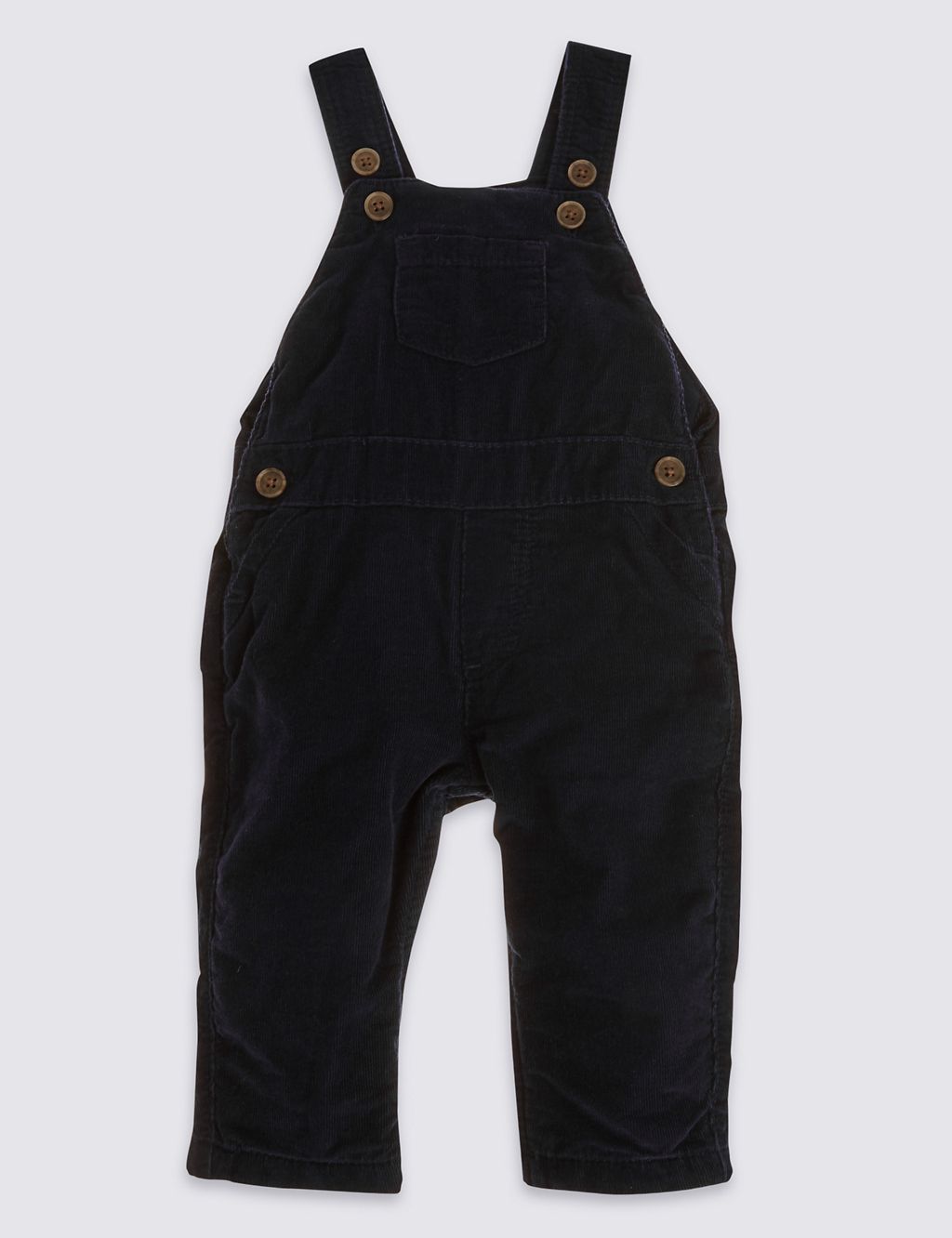 2 Piece Pure Cotton Dungarees & Bodysuit Outfit 4 of 6