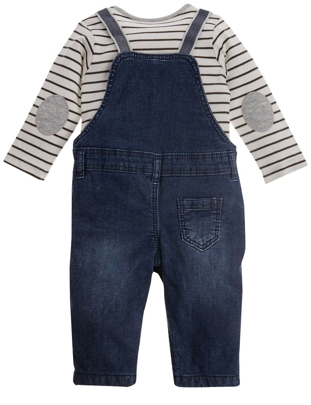 2 Piece Pure Cotton Dungarees 6 of 6