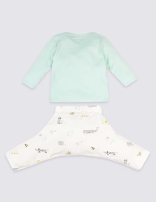 2 Piece Pure Cotton Hip Dysplasia Outfit Image 2 of 5