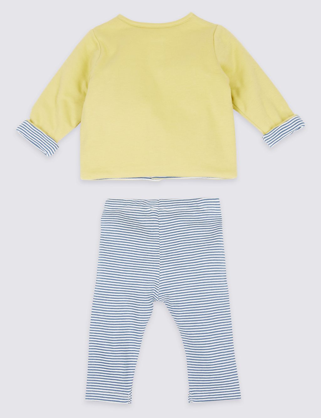 2 Piece Pure Cotton Jacket & Trousers Outfit 1 of 7