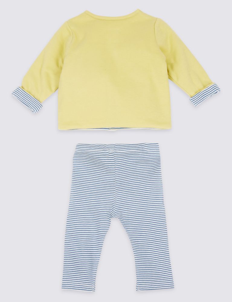 2 Piece Pure Cotton Jacket & Trousers Outfit 2 of 7