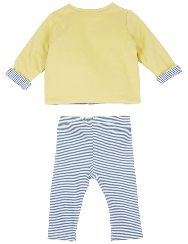 2 Piece Pure Cotton Jacket & Trousers Outfit 7 of 7