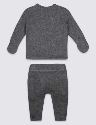 2 Piece Pure Cotton Peter Rabbit™ Top & Bottom Outfit Image 2 of 5