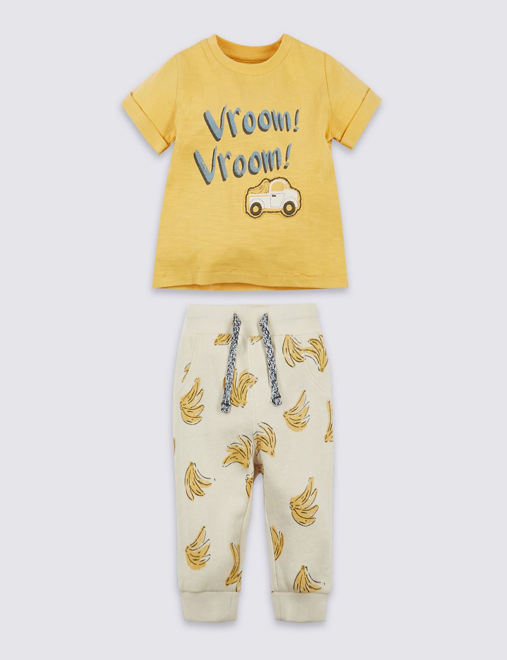 2 Piece Pure Cotton Printed Outfit 3 of 7