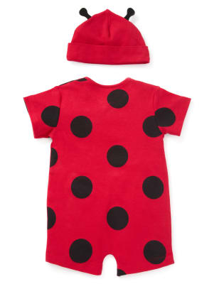 Ladybird sleepsuit store