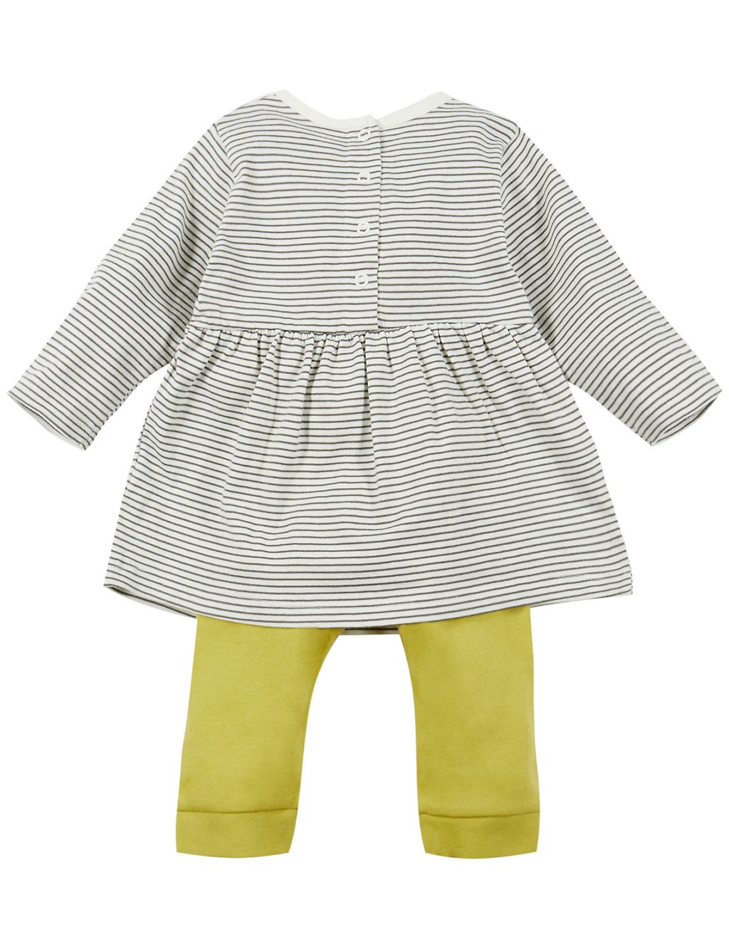 2 Piece Pure Cotton Top & Leggings Outfit 5 of 7