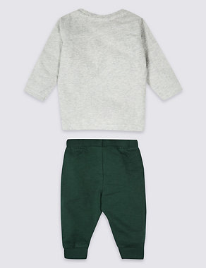2 Piece Snail Top & Joggers Outfit Image 2 of 5